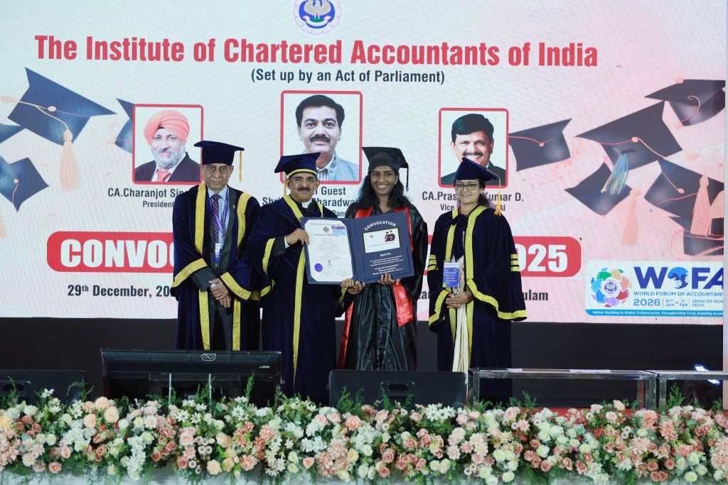 ICAI Convocation December 2025